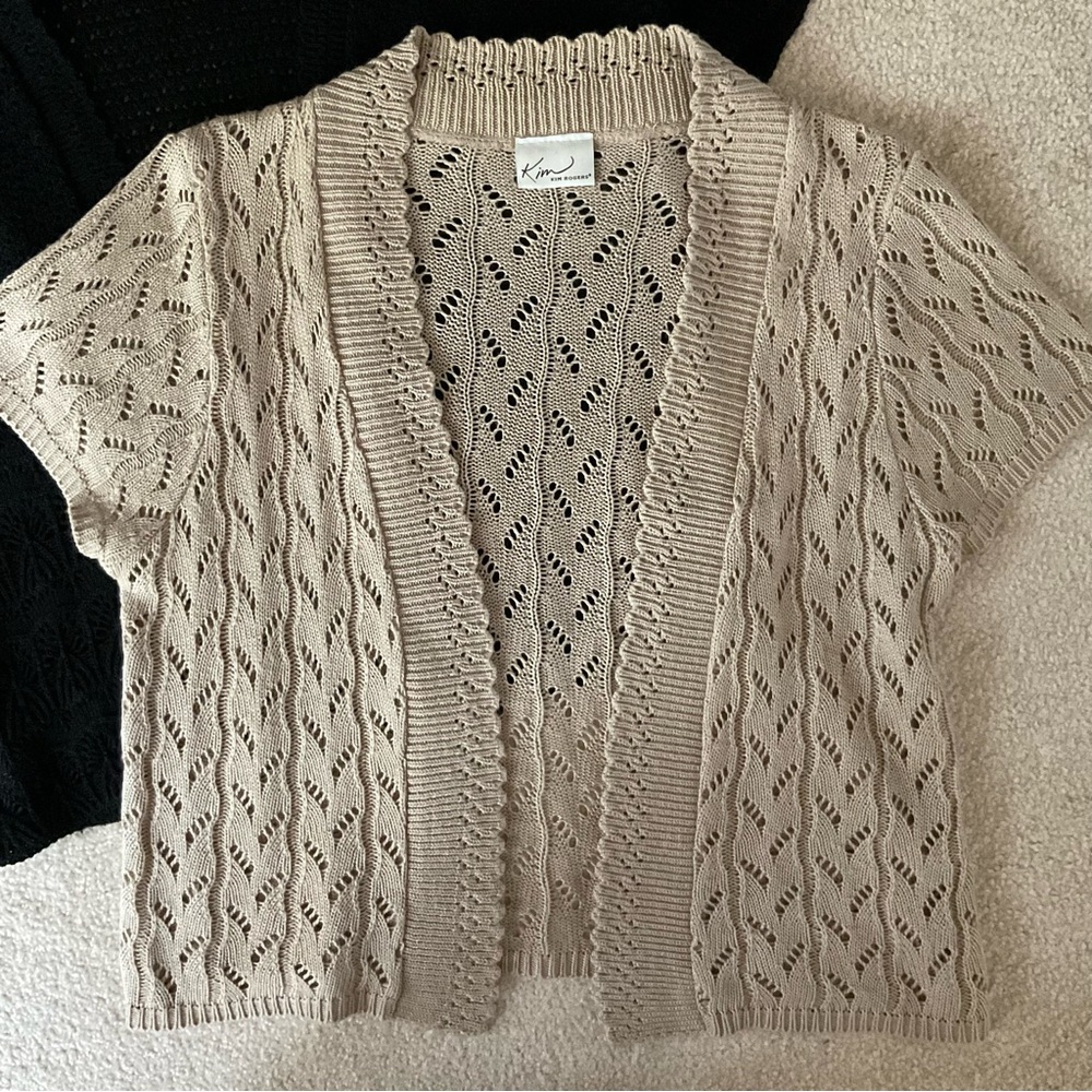 Bundle of 2 Short Sleeve Boleros - Picture 2 of 7